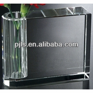 beautiful crystal vase, crystal flower vase