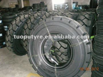 Forklift industrial tires