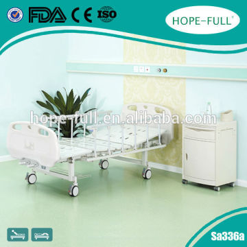 Folwer bed two crank