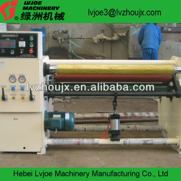 High speed Automatic Aluminium Foil tape rewinding machine