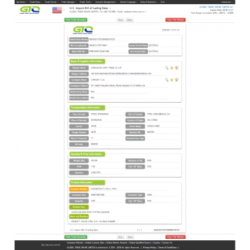 Fruit Machine-USA Datos de importación personalizados