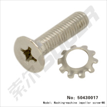 Washing-machine impeller screw-M6