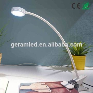 Desk Light Contemporary, LED Reading Lamps, Clamp Desk Light