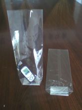 Bopp Heat Seal And Unheat Seal Film Square Block Bottom Bags