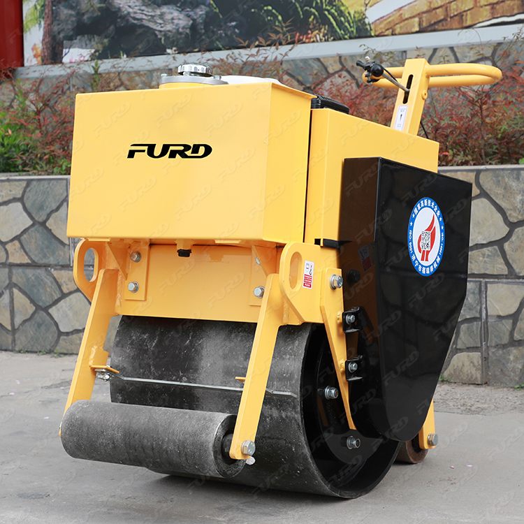 Reasonably priced 200kg single drum groove backfill compactor