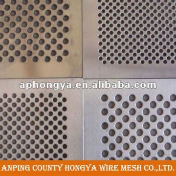 circle perforated metal mesh