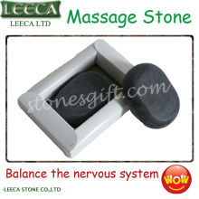 Healing massage stone hot basalt