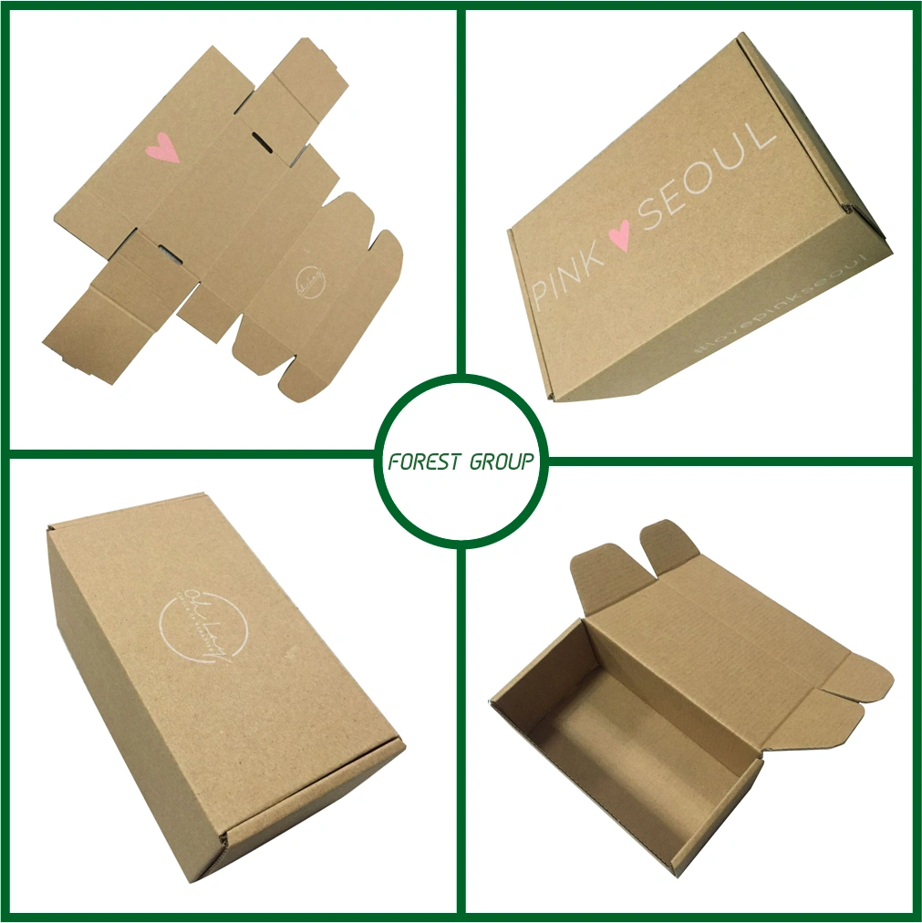 Custom Printing Cardboard Candy Box with Handle