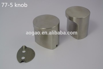 high quality 304 stainless steel bahroom door knobs