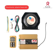 200W 18-Tone Federal Alarm Kit