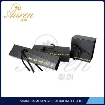 Shanghai hot sale portable fashion jewelry box with velvet inside fashino