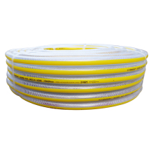 Light weight braid pvc hose