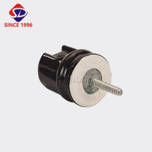 Ceramic Screw Insulator 802 Low Voltage