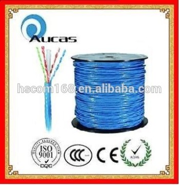 high speed SFTP/STP systimax cat6 cable Blue 305m / China Communication Cables