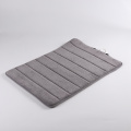 Non-slip foam soft floor rug mat for bathroom