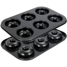6 even cake mold muffin donuts paper cups
