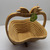 folding bamboo fruit shape basket basket wholesale