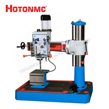 Z3032X7P Small Radial Drilling Machine Radial Drill Press