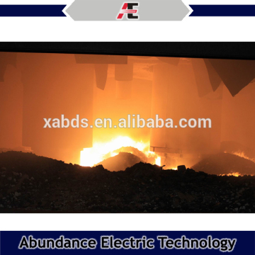 Ferro silicon arc furnace SAF/ submerged arc furnace - -