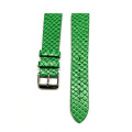 Custom Fishskin pattern Genuine leather watch strap