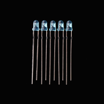 Ultra Bright 3mm Blue LED High-temperature Resistance