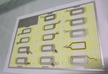Coil printed circuit board