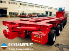 CHINAHEAVYLIFT Modular Trailer - CHINAHEAVYLIFT Hydraulic Multi Axle Trailer - CHINA Modular Trailer