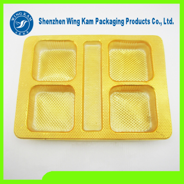 Thermoformed Formed Bento Department Packaging Tray