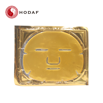 Golden crystal mask gold collagen face mask