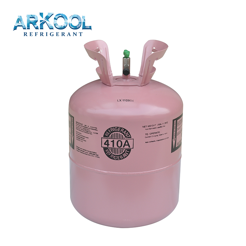 OEM R410a refrigerant gas can for a/c refrigeration system low price  in hydrocarbon