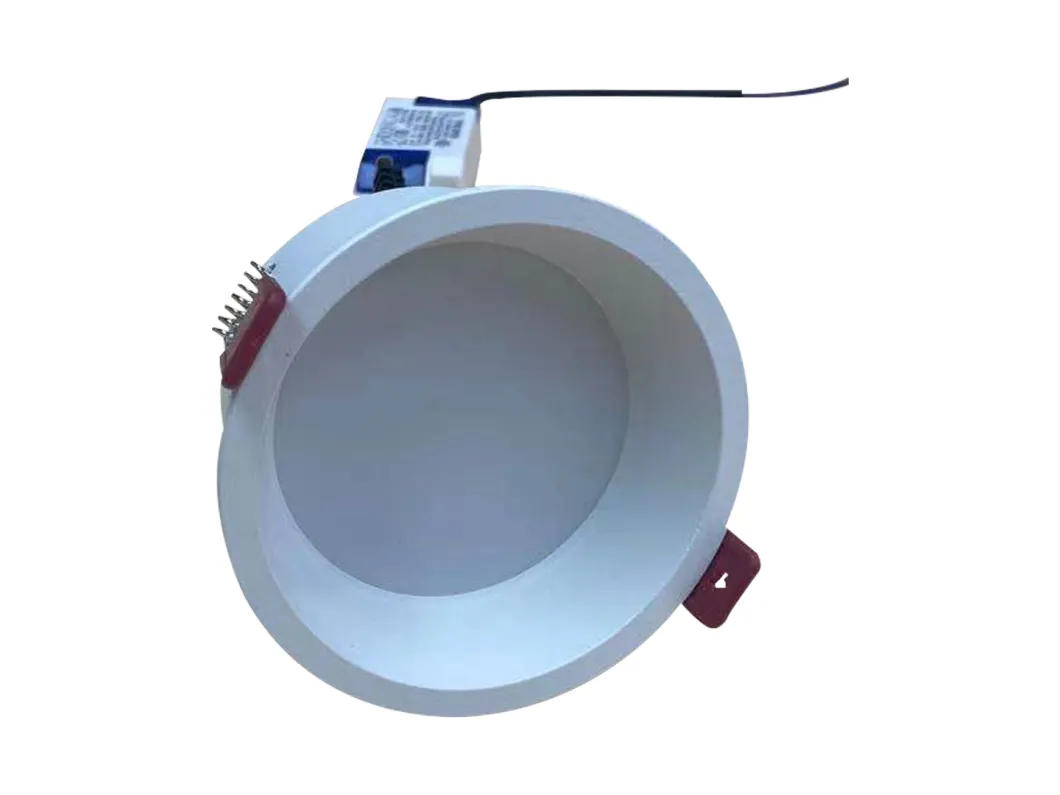 25W Wall Light Fixture White Black LED Down Light