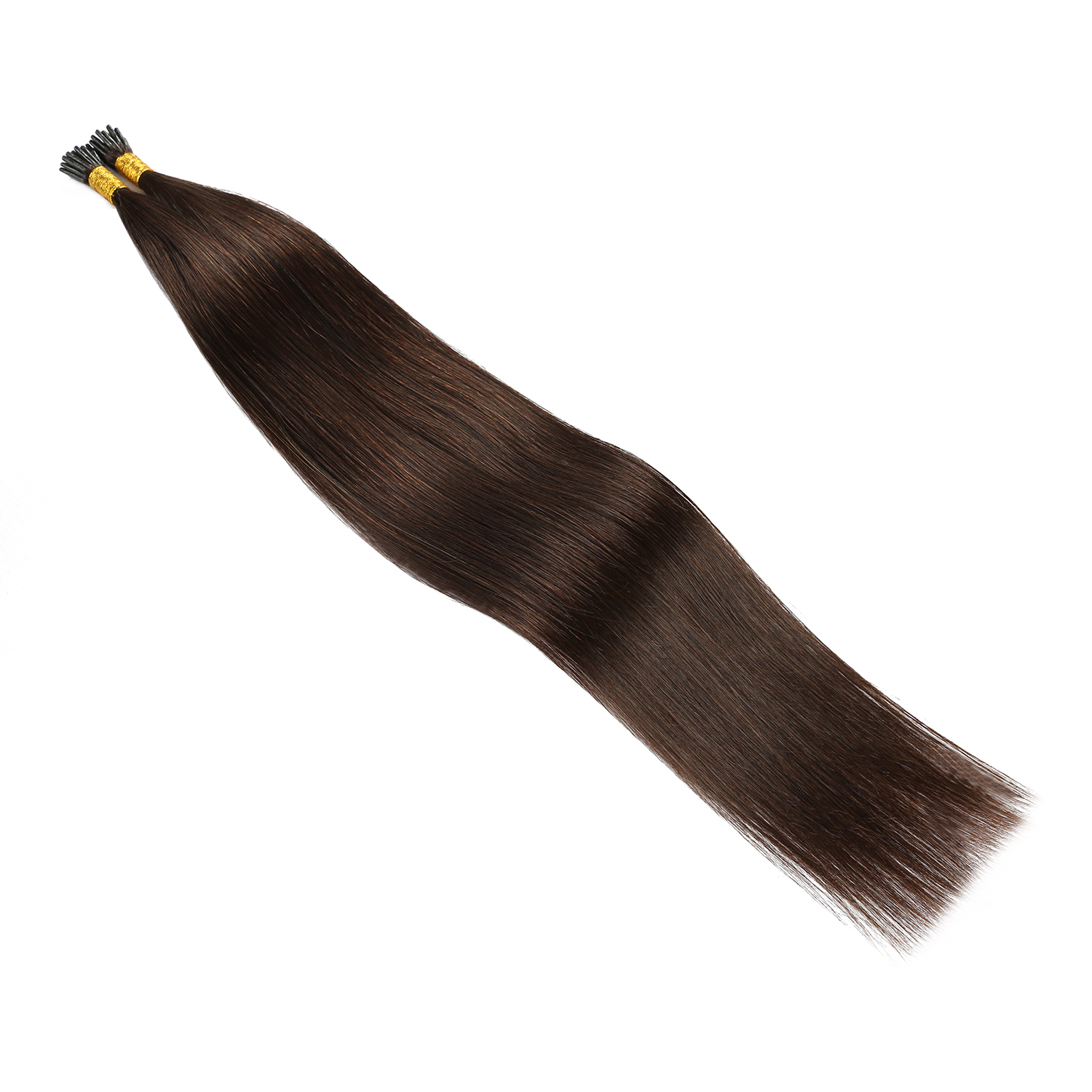 Customized Color I Tip Hair Extensions Double Drawn Remy Cuticle Aligned 100 Keratin I Tip Hair Wholesale