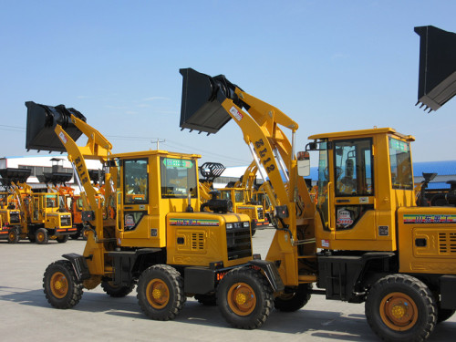 ZL12 electric mini wheel loader