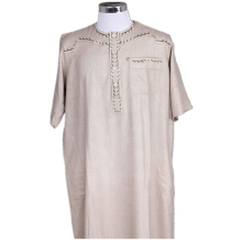 Dubai Abayas Cotton Kaften kimono