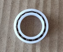 POM 6803 Glass/PTFE Ball Bearing - 17x26x5mm