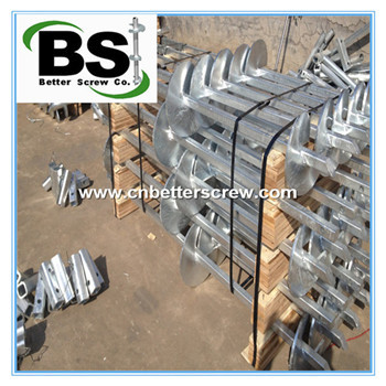 square bar shaft helical pier for sale