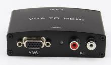 VGA + Audio to HDMI Converter