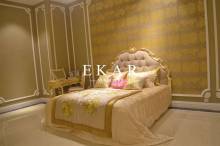 King wood platform bed / indian bed designs