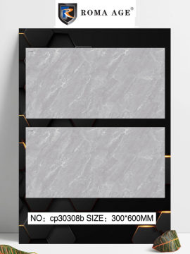 300*600 deep space gray wall tiles