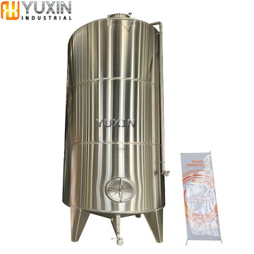 20000L Stainless Steel Holding Tank for Fruit Juice Storage