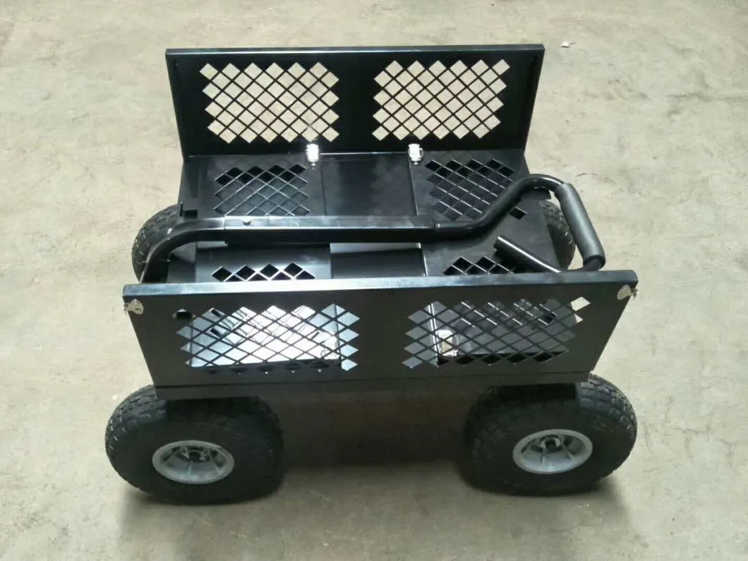 New Approval! Mesh Cart, Small Tool Cart, Garden Cart