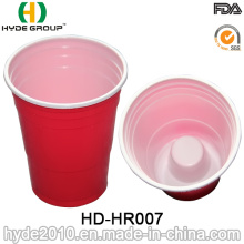 High Quality 16oz Plastic Red Cup for Party