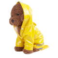 Manteau de pluie en teddy imperméable