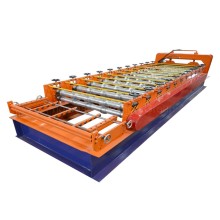 china hebei botou bemo steps galvalume roofing panel roll forming machine