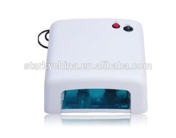 Cheap nail salon uv light hand dryer Nail Art Uv Lamp120sec timer uv nail drying machine