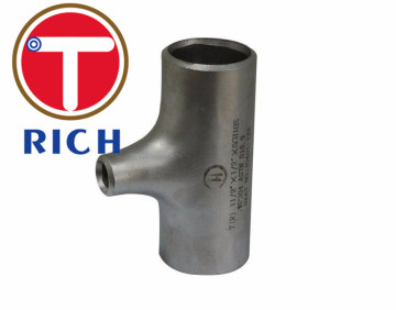 ASME B16.9 Stainless Seamless and Welded Reducing Tees