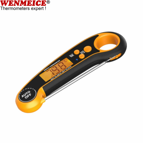 Food Service Waterproof Digital Thermometer With Fine Porbe