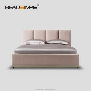 High Quality Leather Sofa and Luxury Bed Set