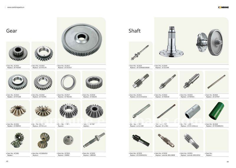 Drive Gear and Drive shaft