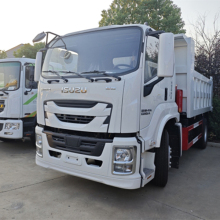 ISUZU GIGA 4x2 Dump Truck for Efficient Heavy-Duty Hauling